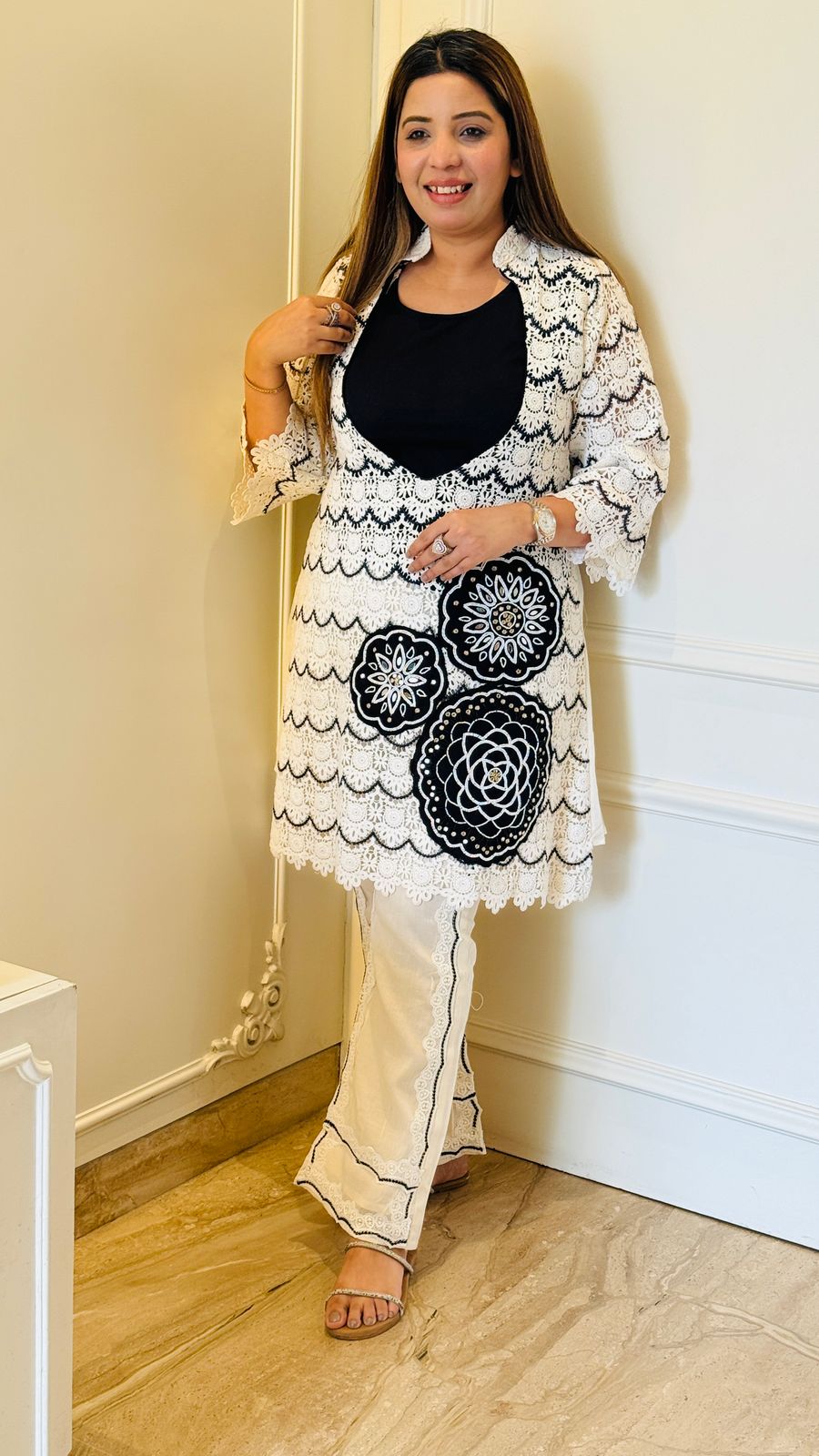 Devira Kroshia Cordset (White)